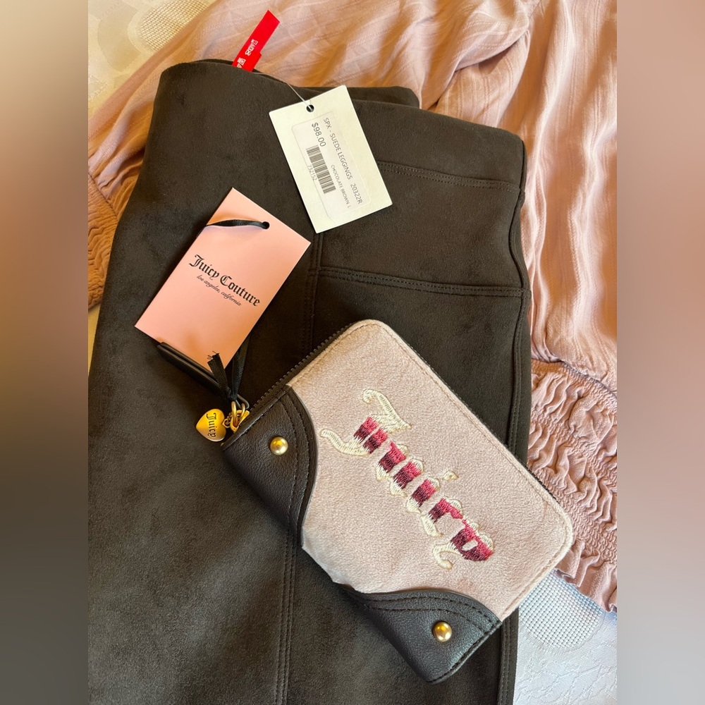 Juicy Couture + Suede Leggings Fall Bundle • $8 Start for Jen • 5 items included - Picture 2 of 9